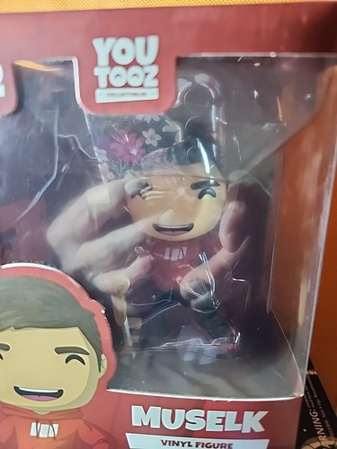 Muselk - Youtooz Vinyl Figure 22 Team Fortress 2 & Overwatch Gameplay Commentary - Picture 3 of 8