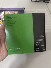 USED - TURBOGRAFX 16 - New Adventure Island (TurboGrafx-16, 1992) CIB