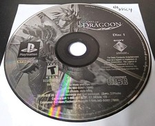 Sony PlayStation 1 PS1 Disc Only missing disk 4 