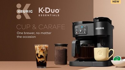 Keurig K-Duo Single-Serve & Carafe Coffee Maker - Black