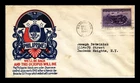 US COVER WWII PHILIPPINES FDC SCOTT 925 THERMOGRAPHED STAEHLE SMARTCRAFT
