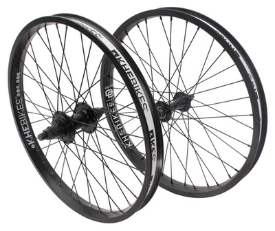 KHE MVP BMX Laufradsatz 20 Zoll 10mm 14mm RHD 9T Street Park - Bild 1 von 4