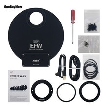 ZWO EFW7X2" 2" EFW Electronic Filter Wheel 7-Position Support 2" Filter ASCOM