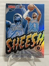 2023-24 Panini Nba Hoops Premium Stock - Sheesh Shai Gilgeous-Alexander #15...