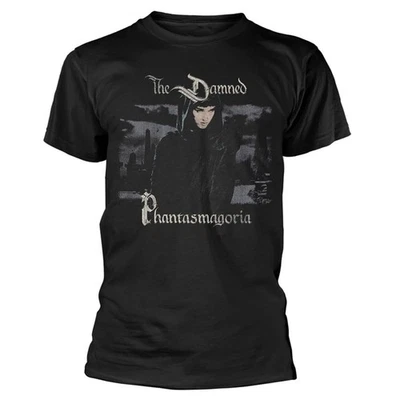 Plastichead The Damned Phantasmagoria Band Logo T Shirt S Black - Bild 1 von 3