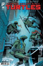 2014 IDW Limited Teenage Mutant Ninja Turtles 30th Anniversary Sketch Cards 17