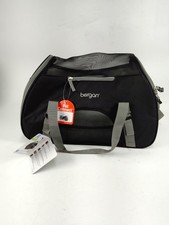 Coastal Pet Bergan Comfort Carrier - Cat and Dog Carrier - Black/Grey 16X8X11