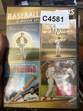 Baseball All-Stars: Field Of Dreams, Ed, Mr. Baseball, (DVD, 2013, 2-Disc Set)