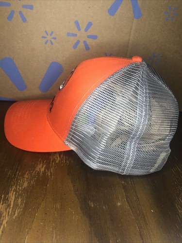 Gorra de malla para tractor Kubota gris y naranja Trucker Cap - Imagen 3 de 8