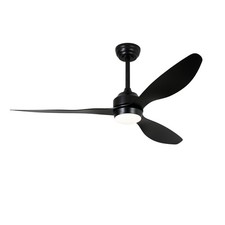 52" Remote Control DC Motor 3-Blade ABS Fan 6-Speed Reversible Ceiling Fan