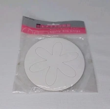 Bazzill Basics Paper Really Big Chips Chipboard Cosmos Flowers