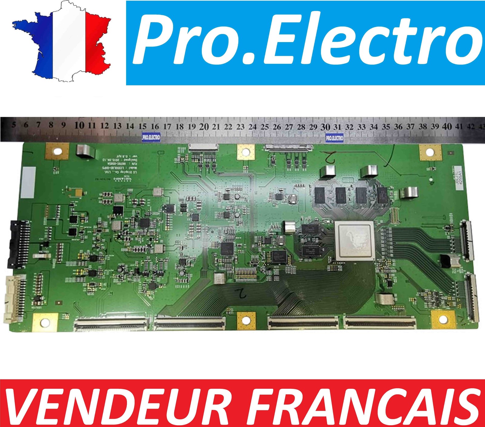 Platine T-CON 6871L-4255A à haute synchronisation pour dalle LC550LQD