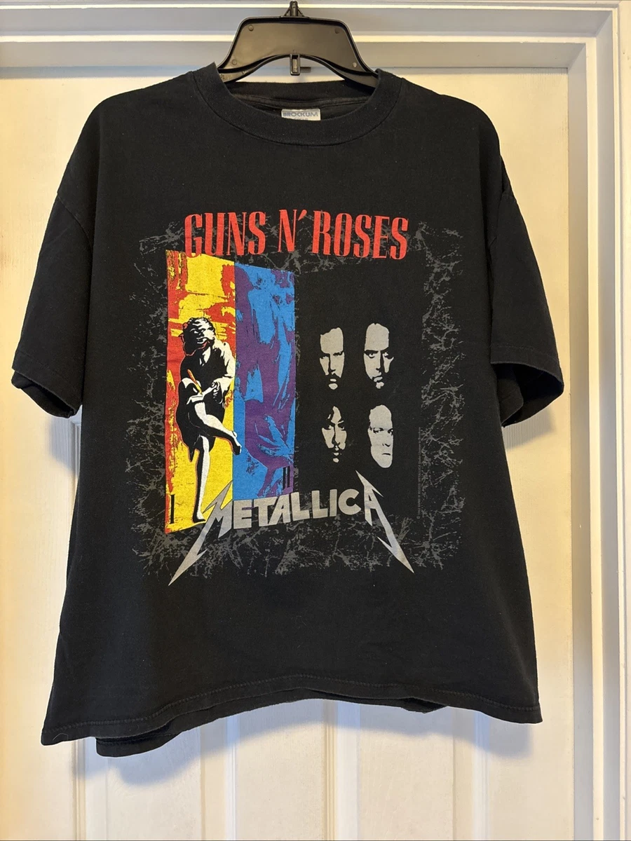 guns n roses metallica shirt products for sale | eBay
