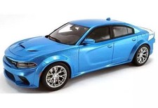 1/18 Dodge Charger SRT Hellcat Widebody Daytona 50th Anniversary Edition (Blue)