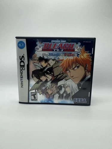 Bleach: The Blade of Fate (Nintendo DS, 2007) Complete CIB - Tested & Working