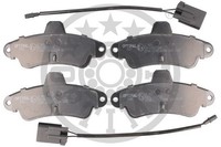 Optimal BP-09840 BremsklöTze, BremsbeläGe Hinten FüR Ford Mondeo I (Gbp)