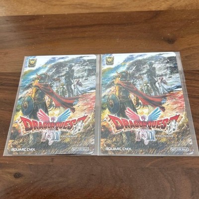 Brand new and unopened Dragon Quest 1 & 2 Switch version Aeon limited promo