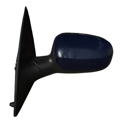 Außenspiegel Links Opel Corsa C Blau - Bild 1 von 3