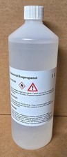 1L 99% Pure Isopropanol, Electrical Cleaner, Worktop cleaner, Sanitiser. IPA.