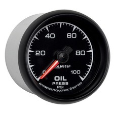Auto Meter 5953 Es 2-116 0-100 Psi Full Sweep Electric Oil Pressure Gauge