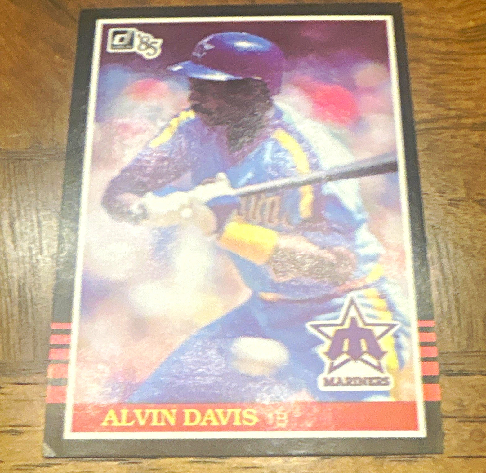 Donruss 1985 Alvin Davis Seattle Mariners #69 Rookie Baseball Card Base
