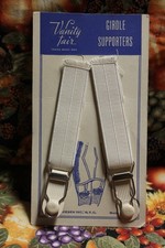 VANITY FAIR 1950's-70's Girdle Supporters MOC Never Worn NEW Unused USA Vintage