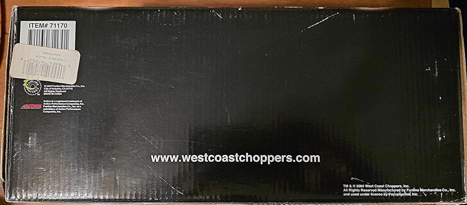 West Coast Choppers Penny Saved Die-Cast 1/10th Scale Sealed - NIB - Image 4 of 4