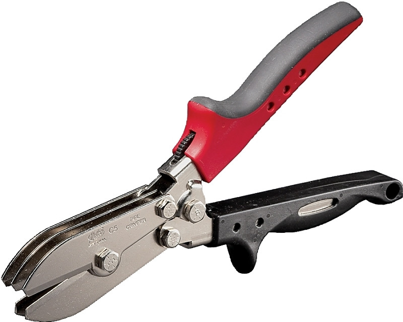 Malco 9-5/8 in. Steel 5-Blade Sheet Metal Crimper 1 pk