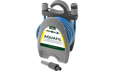 Brunner Camping Schlauchtrommel Aquafil mit Schlauch 10m
