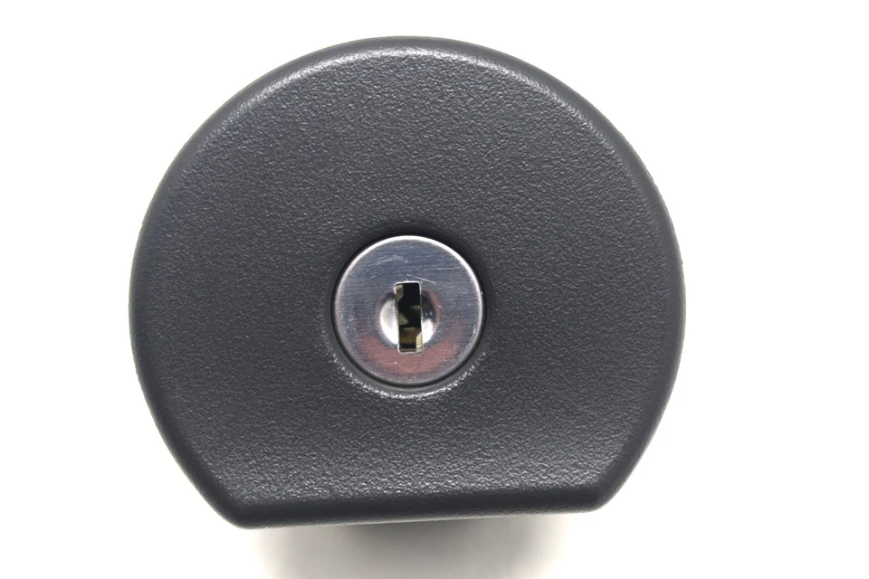 01–08 GM Glove Box Latch Dark Gray OEM 10423106 w/ Key – Grand Prix Aztek - Image 4 of 4