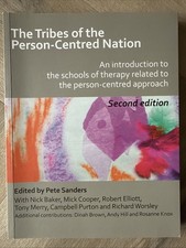 The Tribes of the Person-centred Nation: A Guide to... by Pete Sanders Paperback