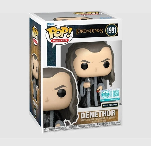 New ListingThe Lord of the Rings Funko Pop Denethor LE 9500 Pcs +Protector PreSaleOpens in