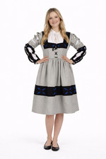 Medieval Renaissance Dress - Historical Landsknecht Cotton Gown Chemise