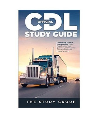 Official CDL Study Guide: Commercial Driver's License Guide: Exam Prep, Practice