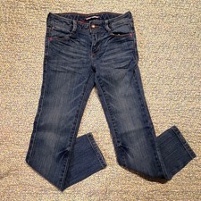 TOMMY HILFIGER DENIM STRAIGHT LEG PANTS SIZE 7 NWT