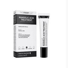 Image of The INKEY List Mandelic Acid Treatment 15ml, Treats Hyperpigmentation, Fades...