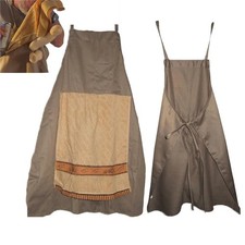 Novelty Kitchen Apron for Men, Chef Prank Gift with Hidden Pocket One Size