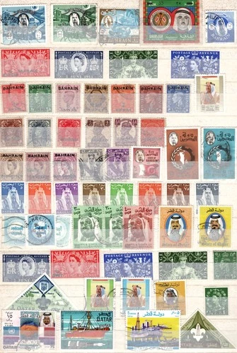 1950   ONWARDS         BAHRAIN           60  Stamps