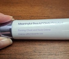 Meaningful Beauty Cindy Crawford Firming Chest and Neck Creme 1.7 oz NEW/SEALED