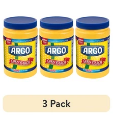 (3 pack) Argo Thickening Powder, 16 oz Gluten-Free Corn Starch Baking Use