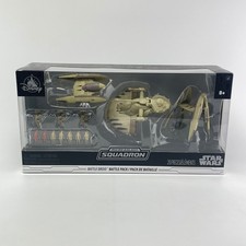 Star Wars Micro Galaxy Squadron Battle Droid Battle Pack Disney Exclusive New