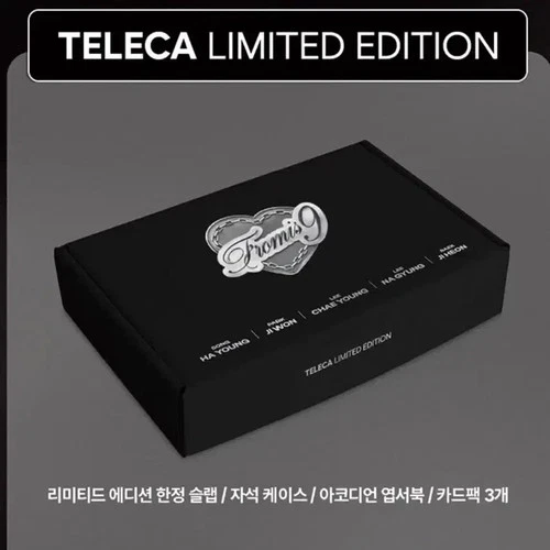 TELECA fromis_9 MIIMCA Fan Box Trading Card Box lIMITED EDITION