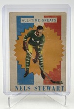 1960 - 61 Topps #5 Nels Stewart HOF All Time Great