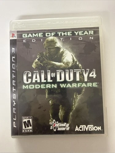 Call of Duty 4 Modern Warfare Game of the Year Edition (PlayStation 3) Tested