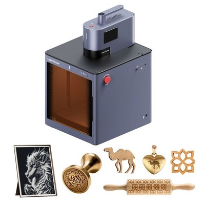 LaserPecker LP5 Safeguard 20W Dual-Laser Graviermaschine Klasse 1 Laserschneider