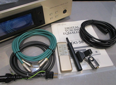 Accuphase DG-38 Digital Voicing Equalizer | eBay