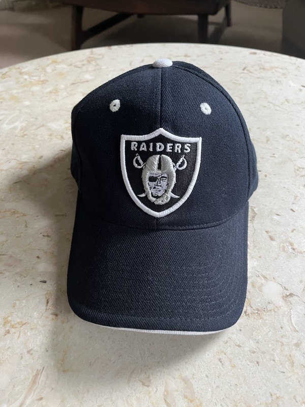 Raiders NFL Football Hat Back Adjustable