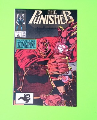 Punisher #15 Vol. 2 1989 Marvel Comics High Grade Comic Book B89-115