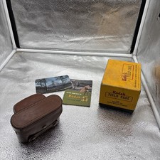 Vintage Kodak Field Case Box, Manual, Case For Kodak Pony 828 Camera No. 45