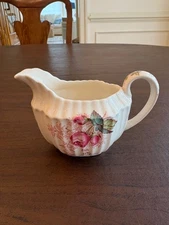 Spode Dubarry creamer  3 1/4" high, 8 oz